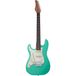Schecter Nick Johnston Traditional HSS LH Atomic Green guitare électrique gaucher