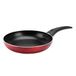 Sitram 711899 Cherry geperste aluminium pan Ø 20 cm - anti-aanbaklaag - kleur metallic rood - voor alle warmtebronnen inclusief inductie