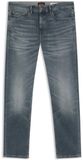 Hugo Boss Heren jeans DELAWARE slim fit katoenmix blauw denim