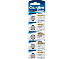 Camelion CR1620 Lithium Batterij - 70mAh - 1 Stuk