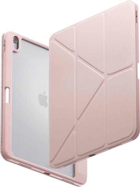 Uniq Moven Book Case - Apple iPad Air 13 inch (2024/2025) - Blush Pink