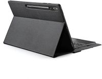 Dux Ducis - Toetsenbord hoes geschikt voor Samsung Galaxy Tab S10 Ultra - Met Pencil Houder - Afneembaar - QWERTY - Tablet toetsenbord met touchpad - Zwart