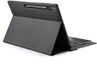 Dux Ducis - Toetsenbord hoes geschikt voor Samsung Galaxy Tab S10 Ultra - Met Pencil Houder - Afneembaar - QWERTY - Tablet toetsenbord met touchpad - Zwart
