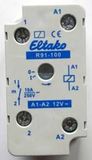 Eltako R91-100-12VAC Schakelrelais Nominale spanning: 12 V Schakelstroom (max.): 8 A 1x NO 1 stuk(s)