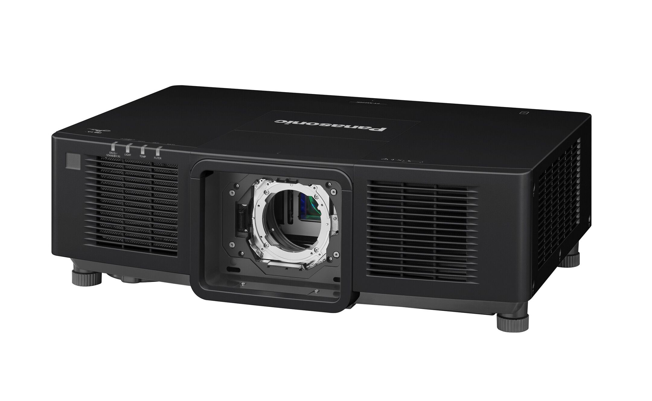 Panasonic PT-MZ11KLBE LCD Projector (Lens Not Included)