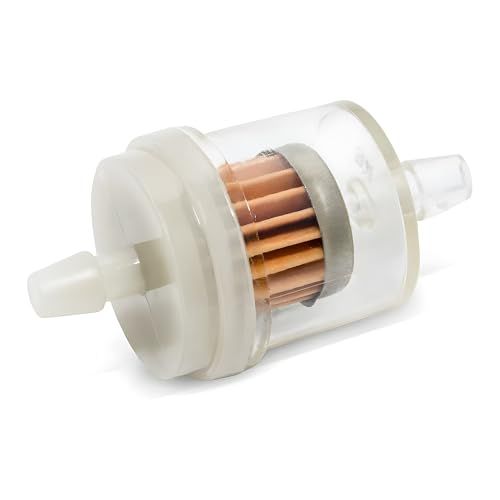 MXT benzinefilter brandstoffilter 6 mm compatibel met Yamaha Aerox 50 Cat