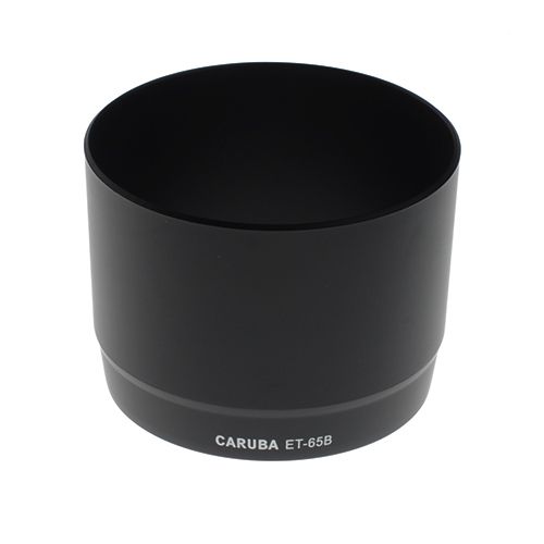 Caruba ET-65B Lens Hood - Round - Black