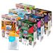 Topps Match Attax Champions League 2026/27 Trading Card Bundle - 3 Mega Tins + 3 Mini Tins + Exclusive Storage Sleeves