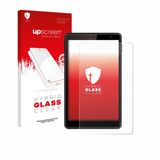 upscreen - Screenprotector voor Logicom Tab 80 8" - Folie Beschermfolie Beschermglas transparant