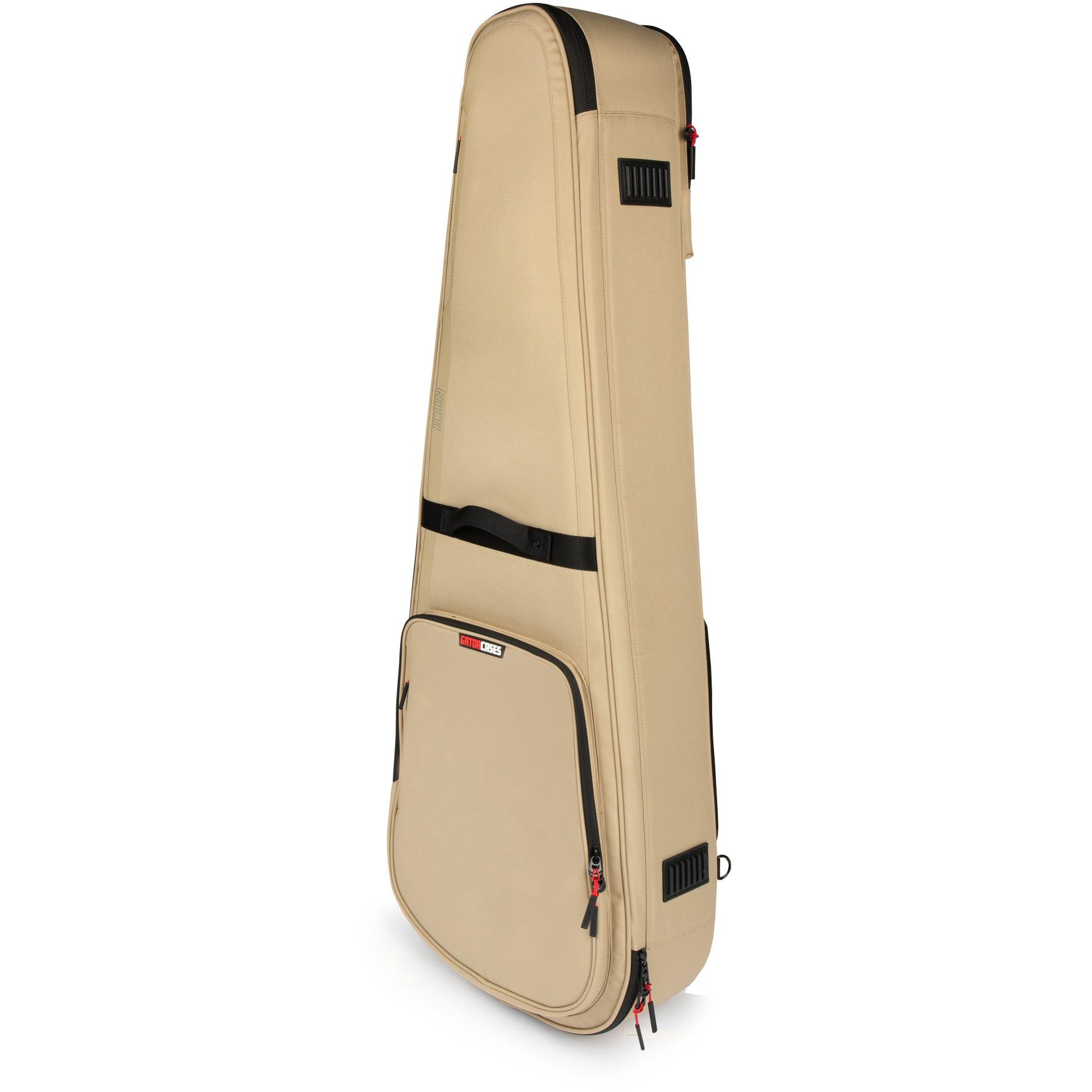 Gator Cases G-ICONDREAD-KHK Icon Series Soft Case for Western Guitar - Beige