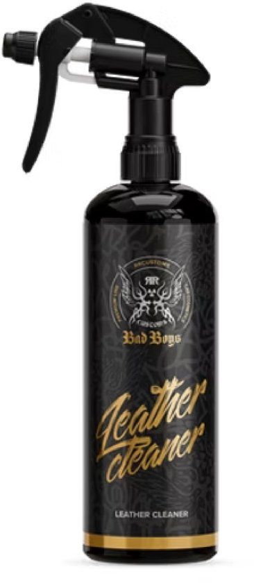 RR Customs BadBoys Leather Cleaner 500ml