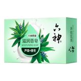 Liushen Savon hydratant à l'aloe vera et à l'ophiopogon 108 g