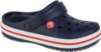 Crocs Crocband Instappers Junior Navy - Rood - Wit