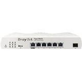 Draytek Vigor2865L - Pare-feu VPN VDSL/ADSL2/2+ Multi-WAN loadbalance - 3G/4G bedrade router Gigabit Ethernet Wit