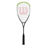 Wilson Blade L Squash Racket, Groen/Zwart, WR042310H0