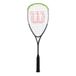 Wilson Blade L Squash Racket, Groen/Zwart, WR042310H0
