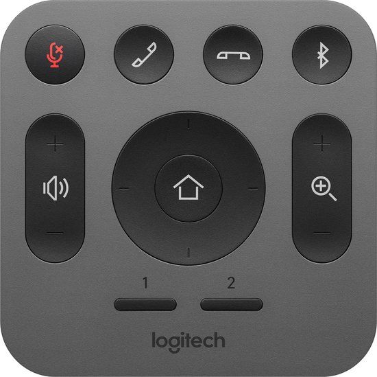 Logitech Wireless Remote Control for MeetUp - Black