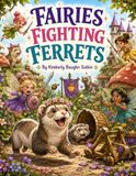 Fairies Fighting Ferrets: A Whimsical Coloring Book