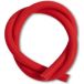 Black Cat Rig Tube 100cm 2mm/4mm Red