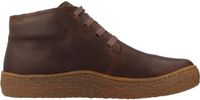 Camper Peu Terreno Enkellaarsjes - Heren - Nubuck - Medium Bruin 1 - Maat 46