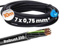 Lapp Ölflex 10 meter 0021904 Robust 210 Weerbestendige Bedieningskabel 7 x 0,75 mm² Buitenkabel 7G0.75
