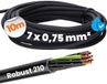 Lapp Ölflex 10 meter 0021904 Robust 210 Weerbestendige Bedieningskabel 7 x 0,75 mm² Buitenkabel 7G0.75
