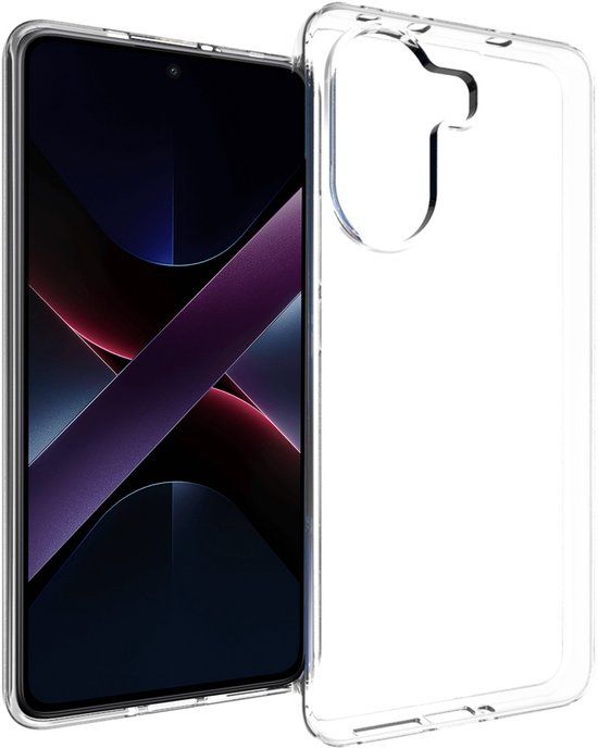 Accezz Hoesje - Geschikt voor Xiaomi Poco X7 Pro - Clear Backcover - Transparant