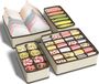 Markenlos Shenzhen Haorui Industrial Technology Co., Ltd. Lade Organizer – Kledingkast Organizer – Drawer organizer / kleding lade organizer - Opbergsysteem voor laden, clothes storage and organization, tidy storage of clothes