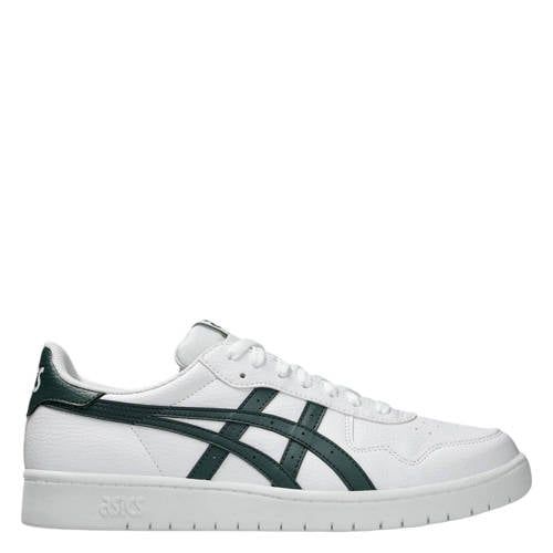 ASICS Japan S imitatieleren sneakers - wit/donkergroen