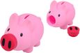 Johntoy Tirelire cochon