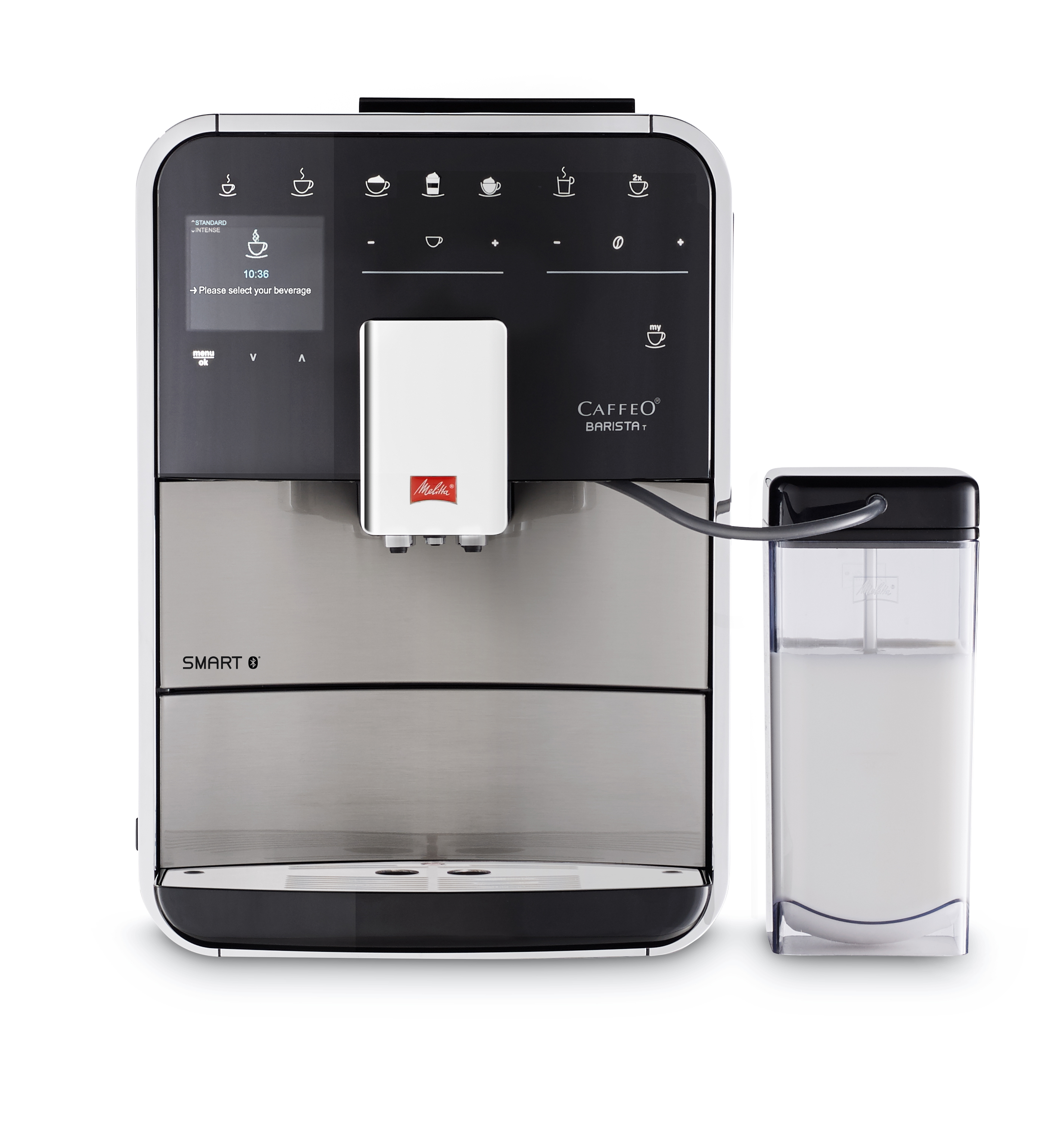 Melitta Barista Smart T SST volautomatische espressomachine F840-100