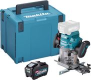 Makita RP 001 GT101 Défonceuse sans fil 40 V max. 12 mm sans balai + 1x batterie 5.0 Ah + Makpac - sans chargeur