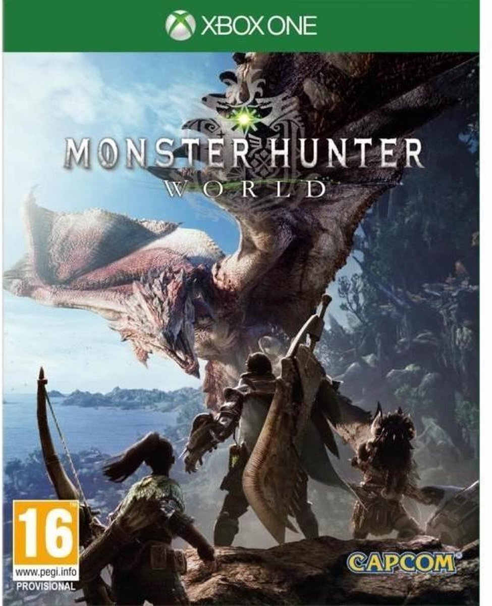 Capcom Monster Hunter World Xbox One-game