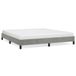 VidaXL Bedframe 180x200 cm Fluweel Lichtgrijs