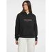 GUESS JEANS Sweatshirt 'American Tradition' rood / zwart / wit