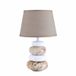 Näve 3179314 Stoney lampe de table E14 40W LED Marron/Blanc Céramique