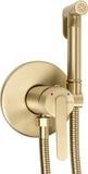 Rea Mitigeur De Bidet Ontario Brush Gold