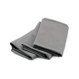 Otis Technology Microvezel handdoek, pakket van 3, 12" x 27,5" (FG-3502-CG-3)
