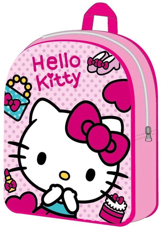 Hello Kitty Hello Kitty Cupcake Cutie Rugzak 30 x 26 x 10
