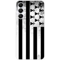 Samsung Galaxy A25 Bretagne vlag siliconen hoesje