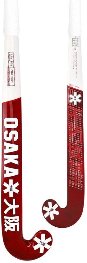 Osaka Low Bow Advanced 70 Hockeystick Rood