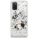 ERT GROUP mobiel telefoonhoesje voor Samsung A03S origineel en officieel erkend Disney patroon Dalmatian 003