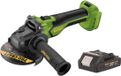 Procraft PGA22-BB accu haakse slijper 20 V 125 mm borstelloos + 1x accu 2,0 Ah