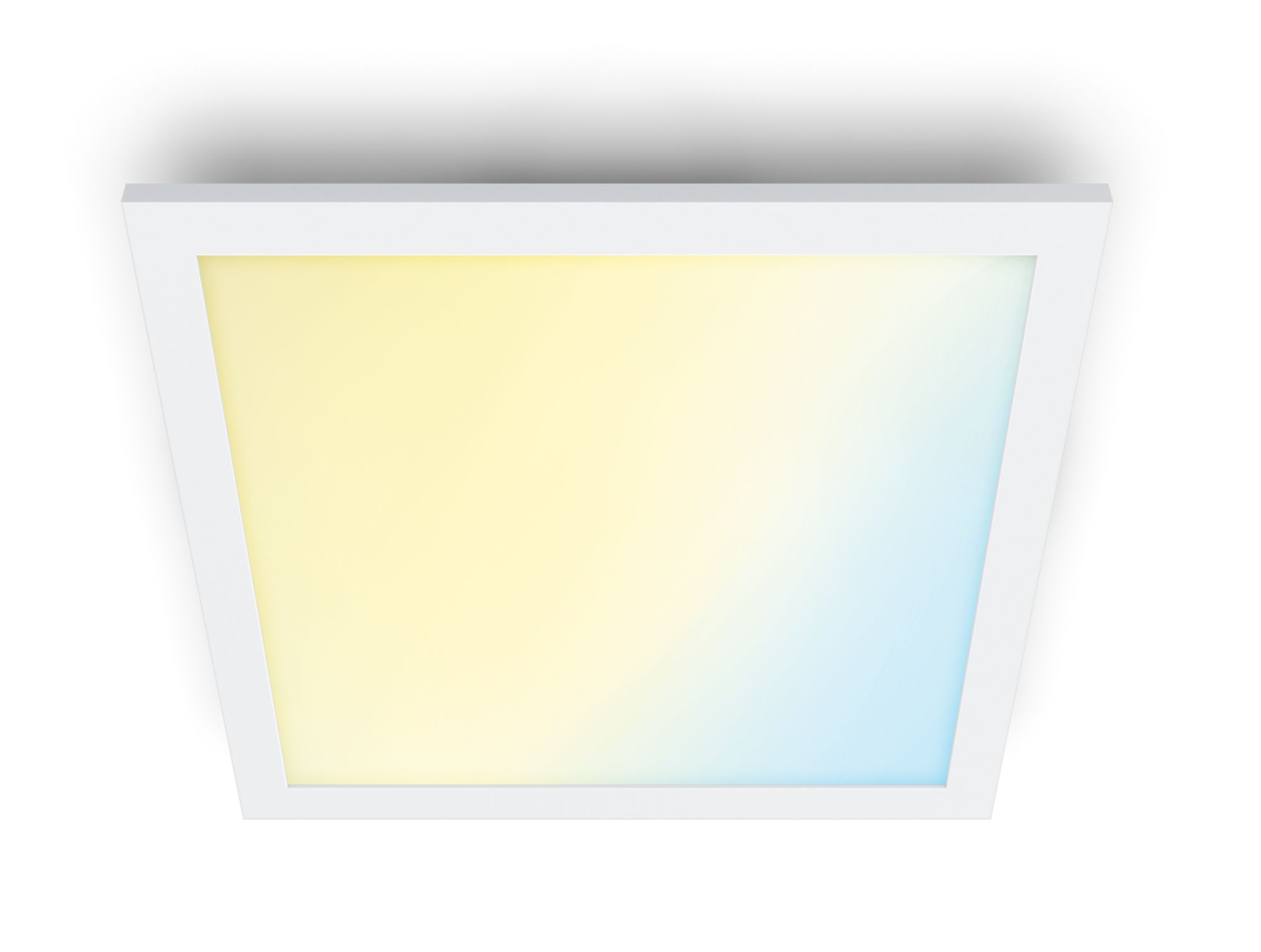 WiZ Plafondlamp - 12 W - Vierkant - 1000 Lumen - Wit