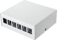 Renkforce 6 poorten Zonder connectoren Aansluittechniek: Keystone module