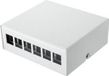 Renkforce 6 poorten Zonder connectoren Aansluittechniek: Keystone module