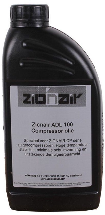 Zion Air Compressorolie ADL 100 1L