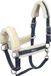 Waldhausen Luxe Halster met zachte vulling d.blauw mt Pony
