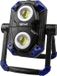 XCell 149480 Lampe de travail Twin Lampe de travail LED fonctionne sur batterie 1100 lm