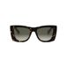 Bvlgari Bv40038i Lunettes De Soleil Femme Havane Papillon Marron 52mm